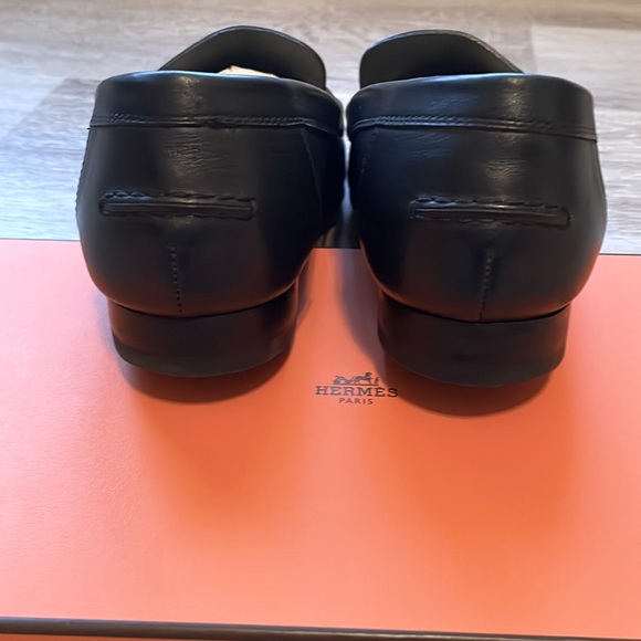 Hermes Ladies Kennedy Loafer - Picture 8 of 10